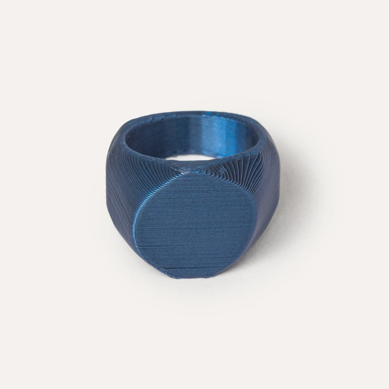adn blue vegan ring 3d