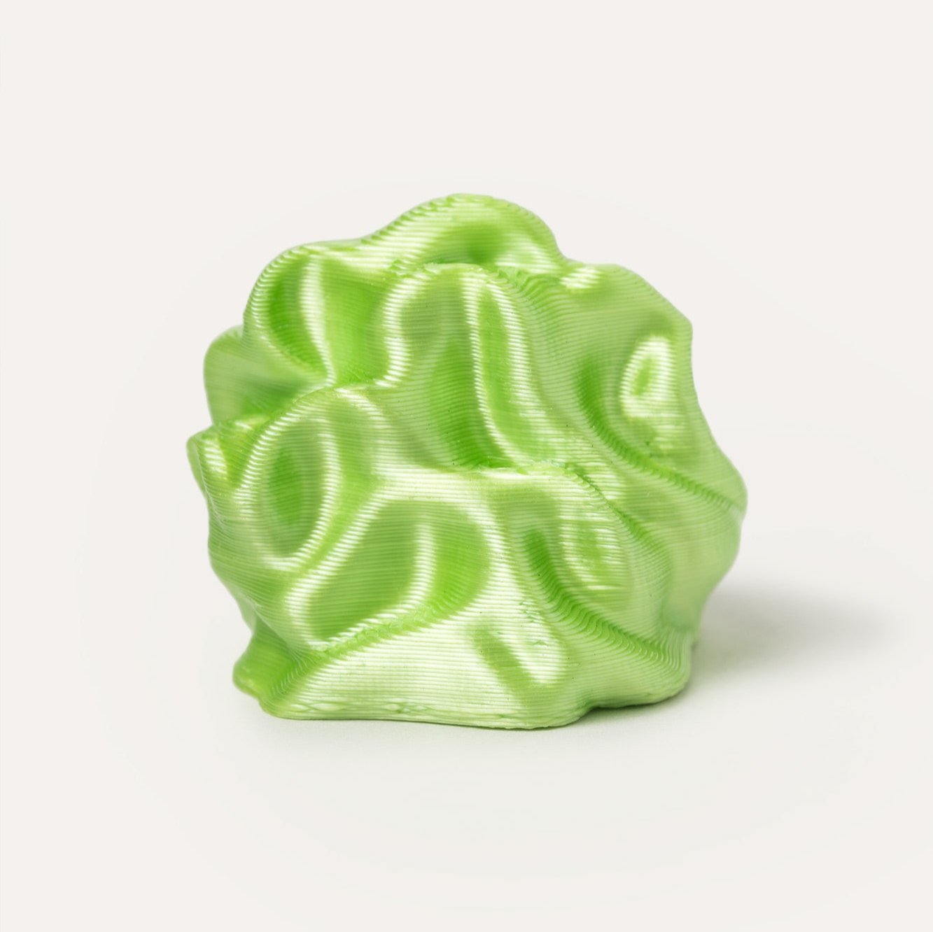 Green Organic Vegan Ring 3D