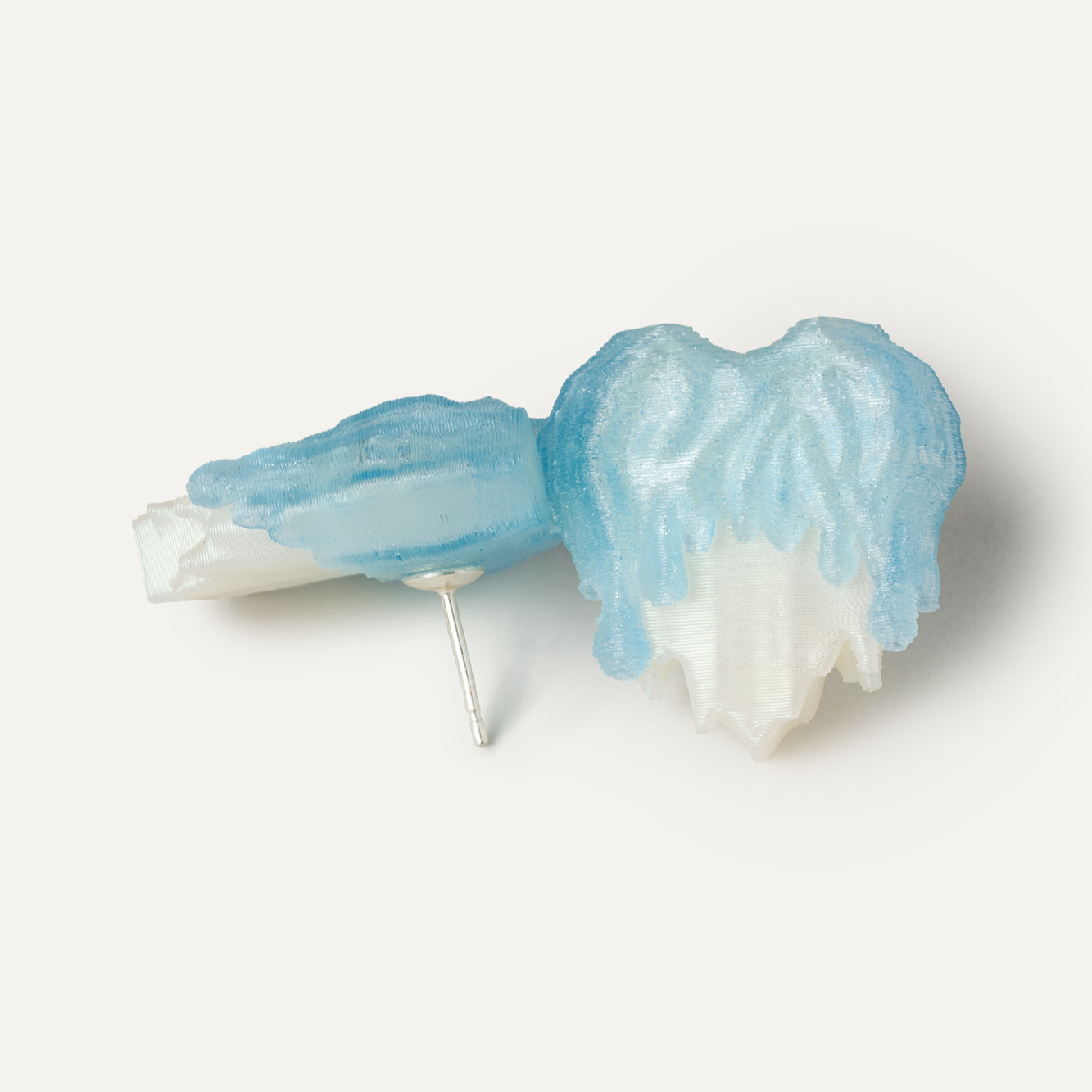 Frost fragments earrings