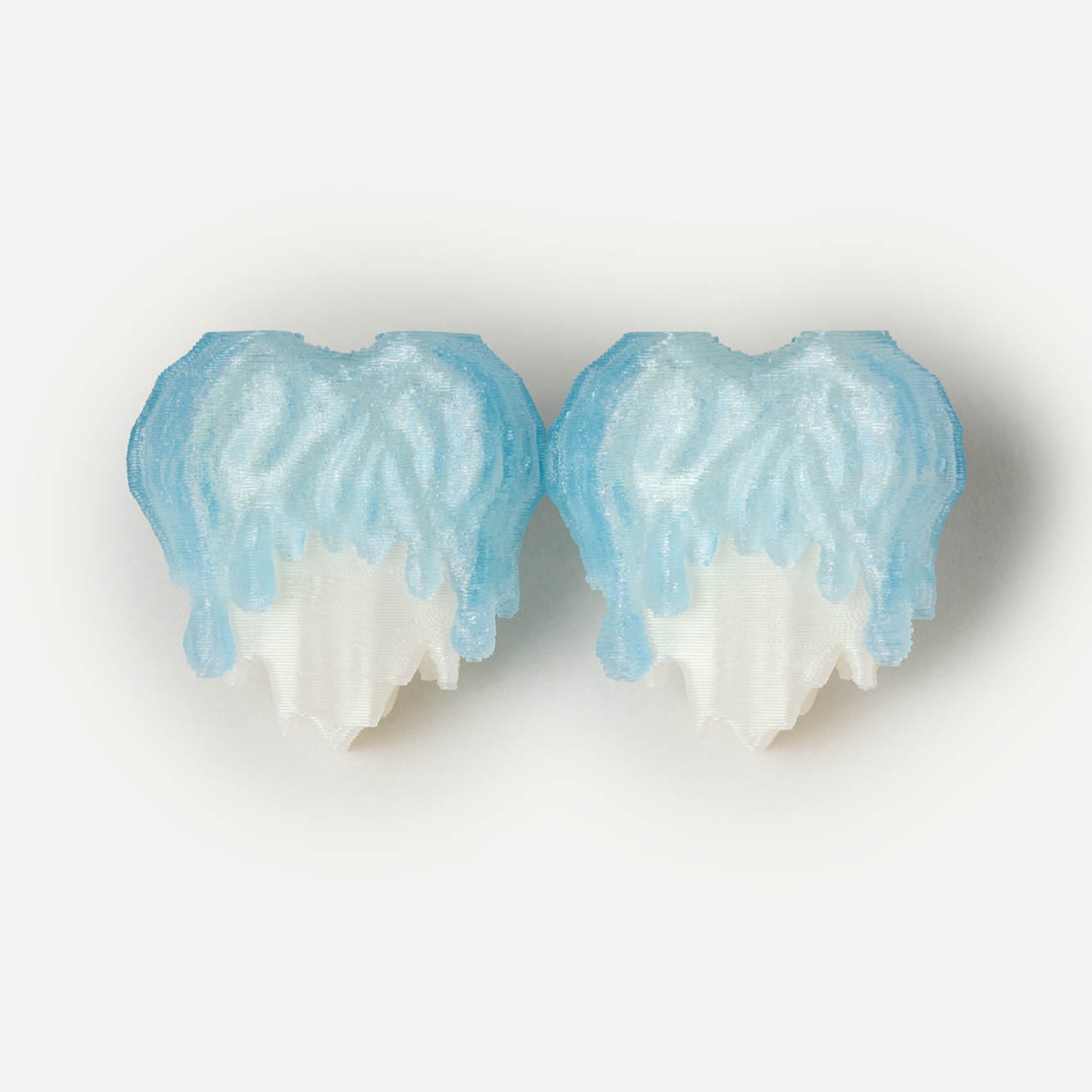 Frost fragments earrings