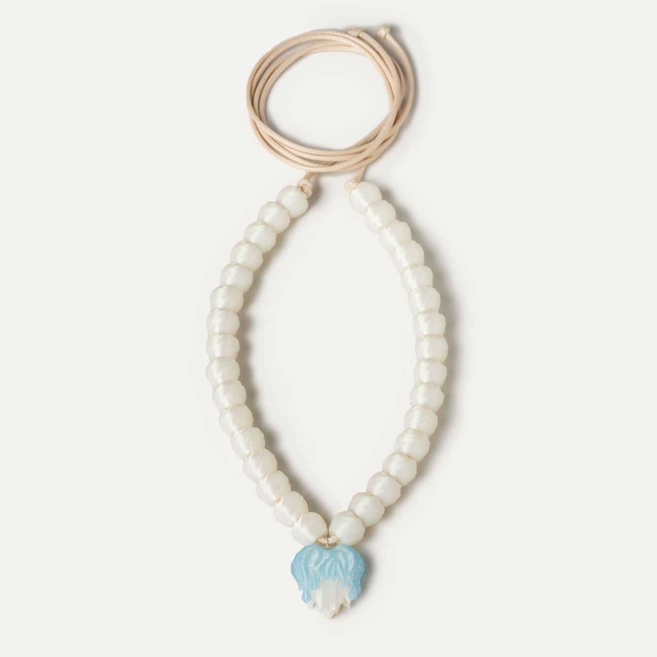 Ice Eclipse necklace