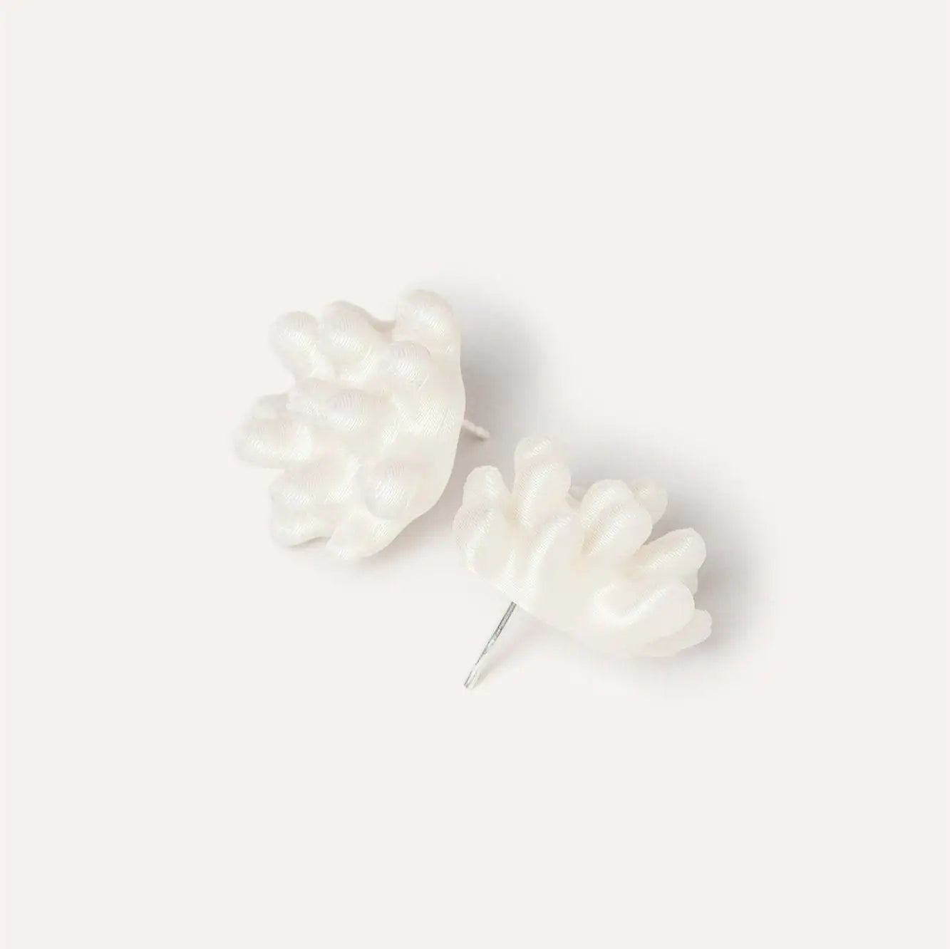 White Star Organic Vegan Earring 3D