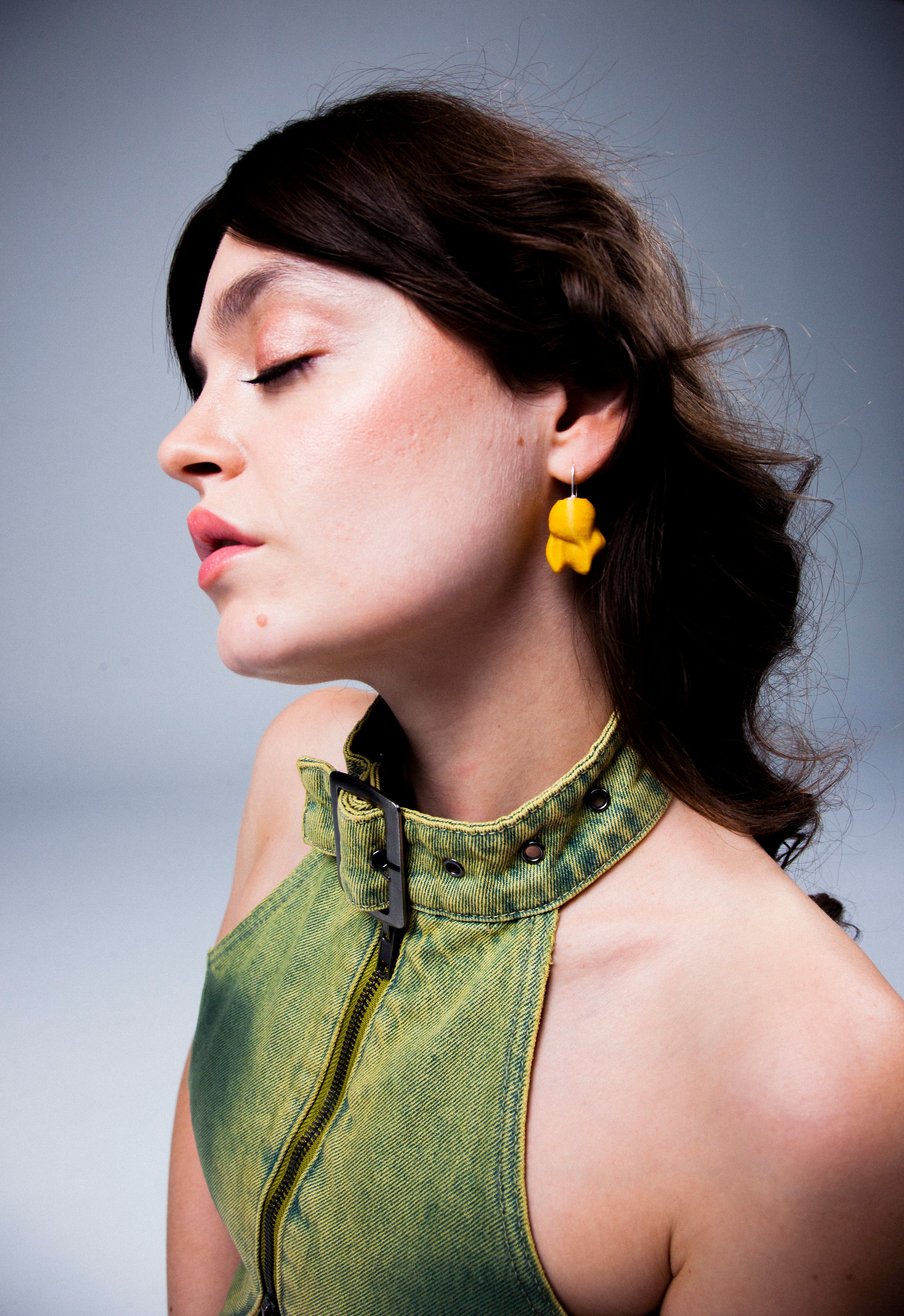 Nevasca yellow earrings