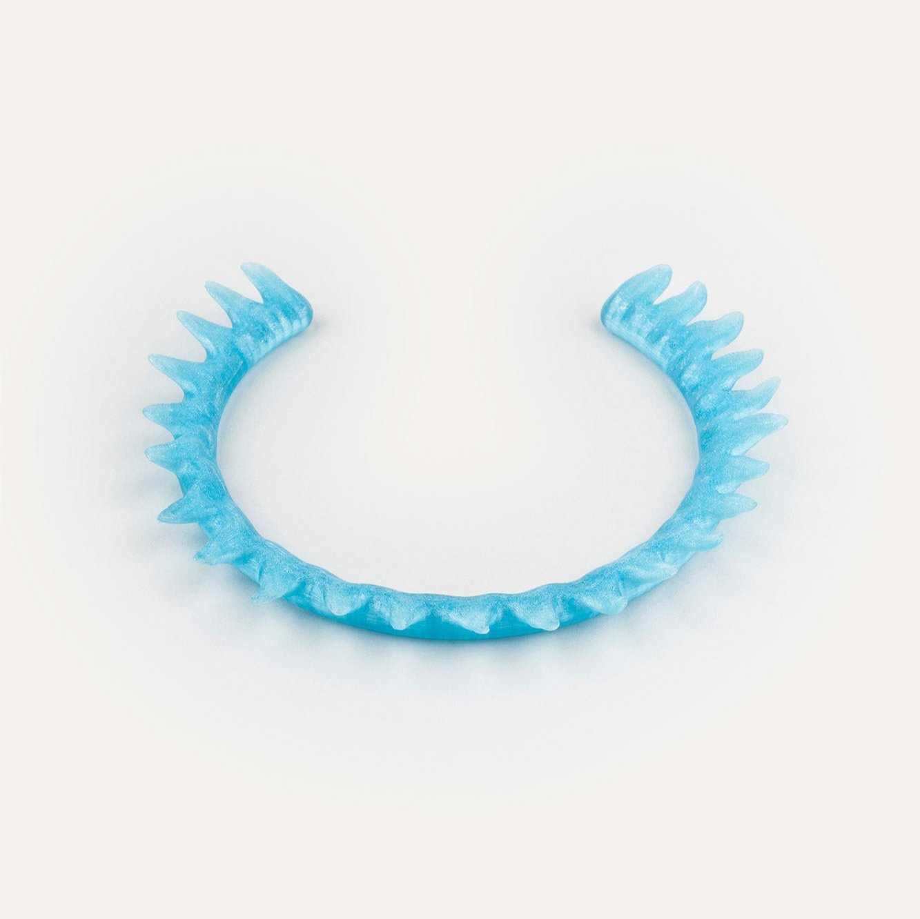 Blue Soleil Vegan Necklace 3D