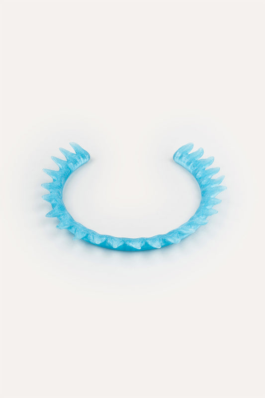 Blue Soleil Vegan Necklace 3D